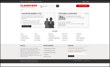 Classifieds Premium Wordpress Theme (c) mixblog full page slider wordpress theme